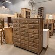 Load image into Gallery viewer, Vintage drawchest teak wood
