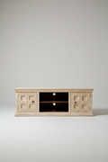 Whitewash tv stand