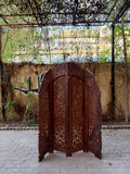 Carved screen