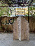 Carved screen