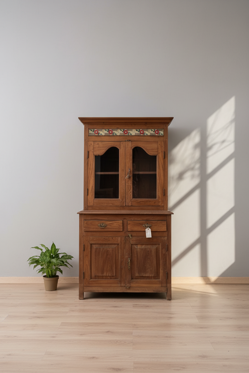 Vintage Teak wood cabinet