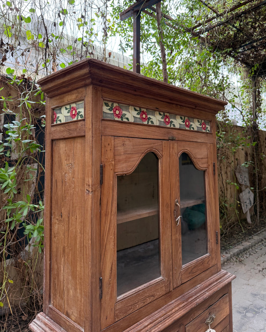 Vintage Teak wood cabinet