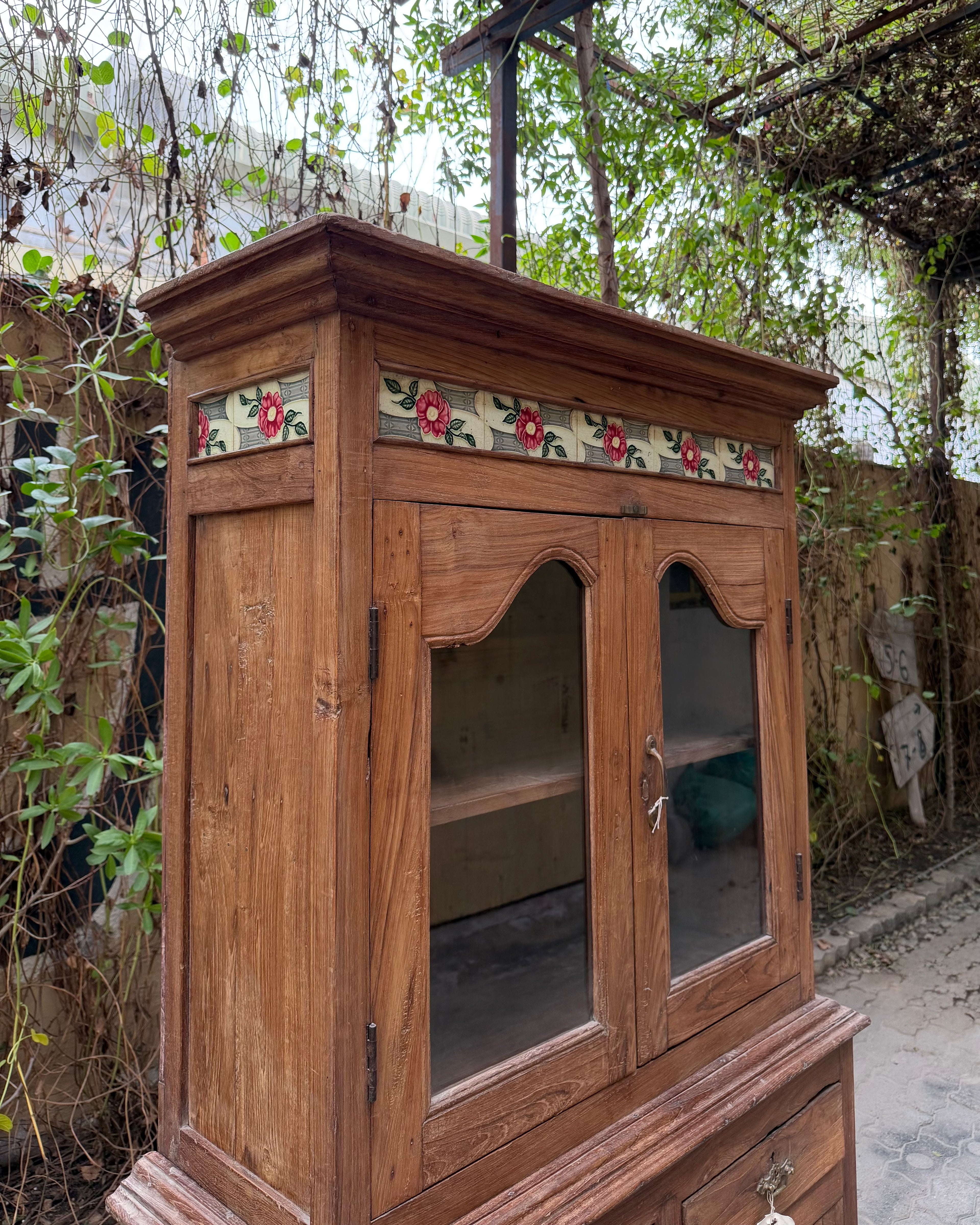 Vintage Teak wood cabinet