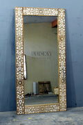Adah carved mirror