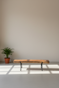 Log bench