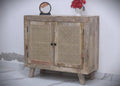 Rattan 2 door sideboard