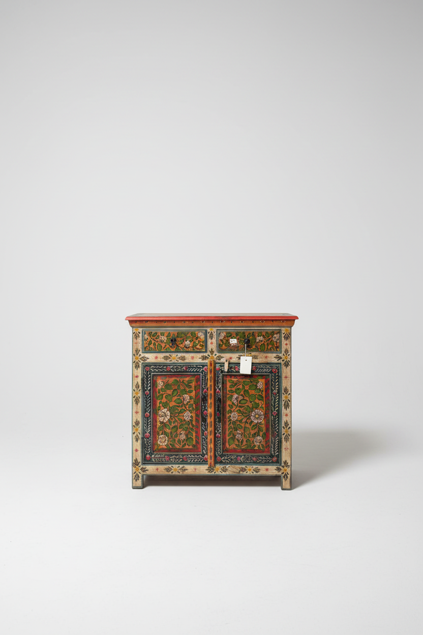 Hand painted sideboard