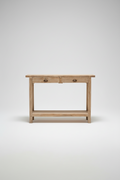 Vintage teak wood console