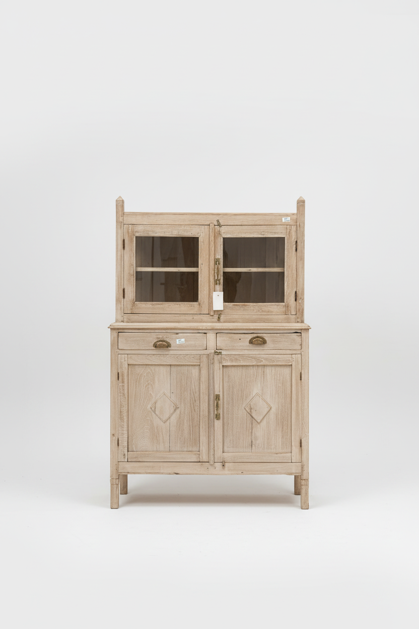 Vintage teak wood cabinet