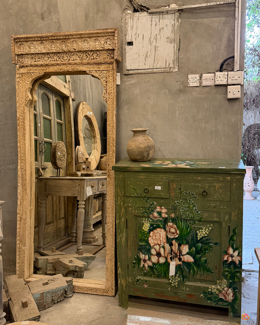 Vintage mirror