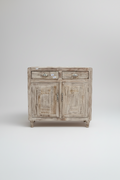 Round edge 2 draw sideboard