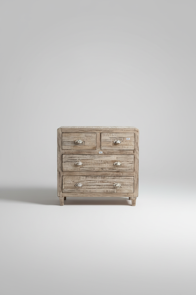 Round edge drawchest