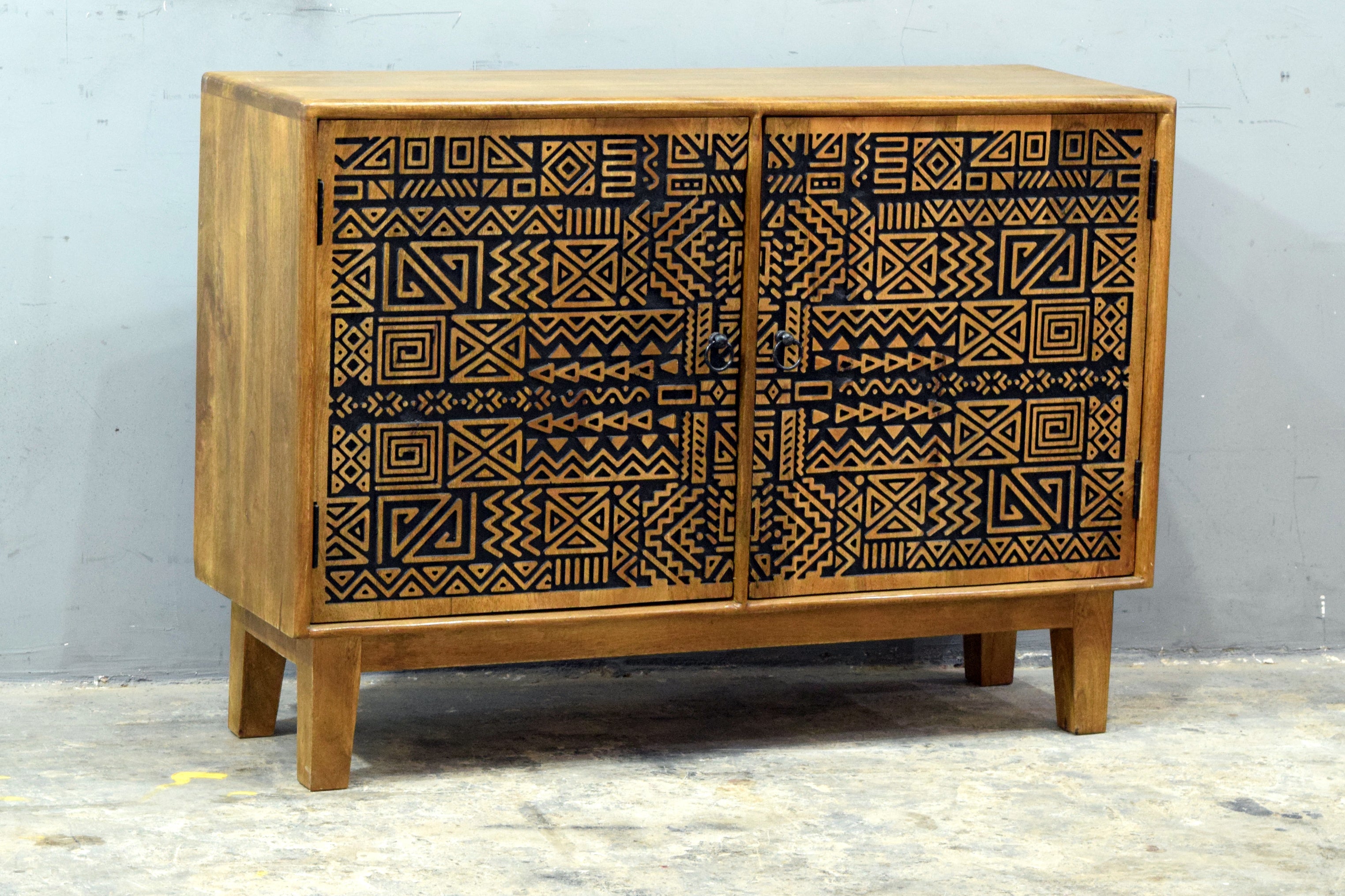 Tribal 2 door sideboard