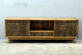 Tribal tv stand