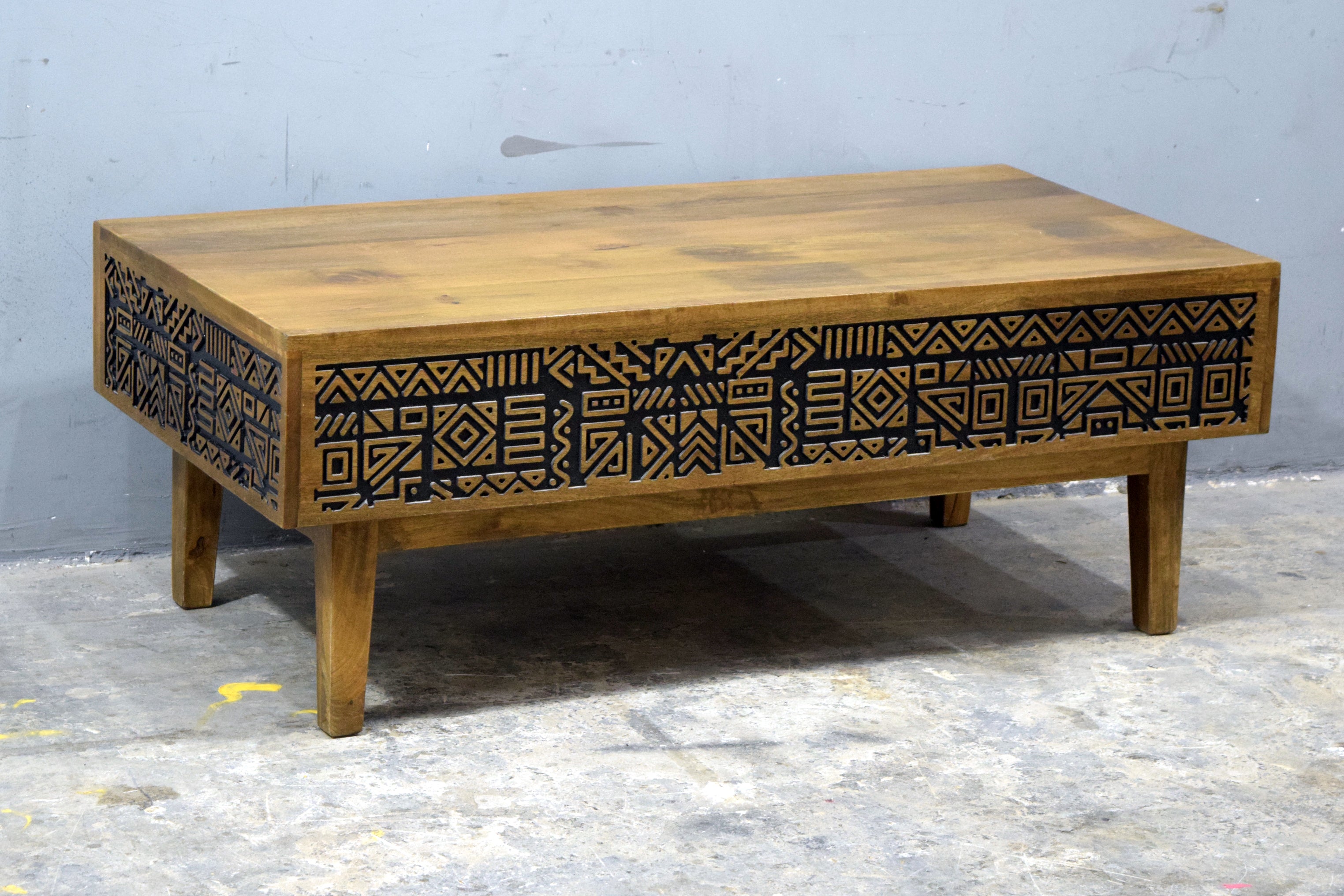 Tribal coffee table