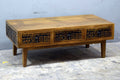 Tribal coffee table