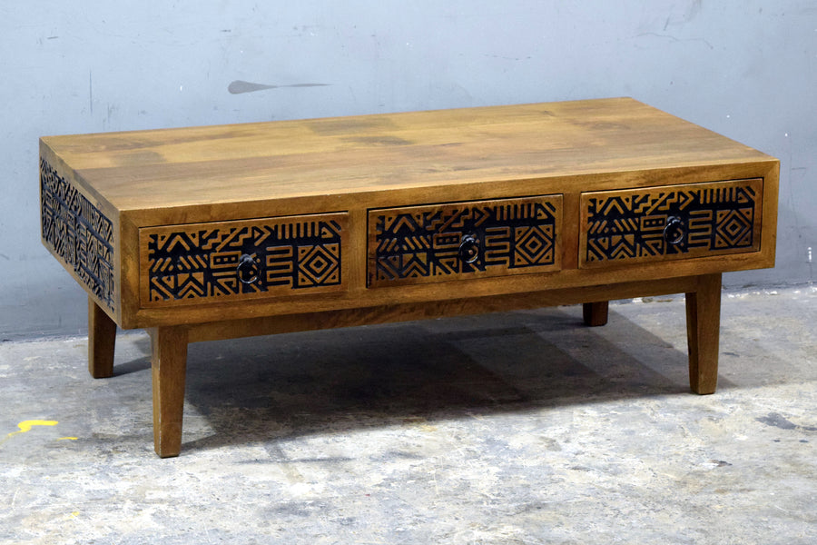 Tribal coffee table