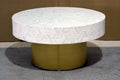 Kara coffee table (Bone inlay)