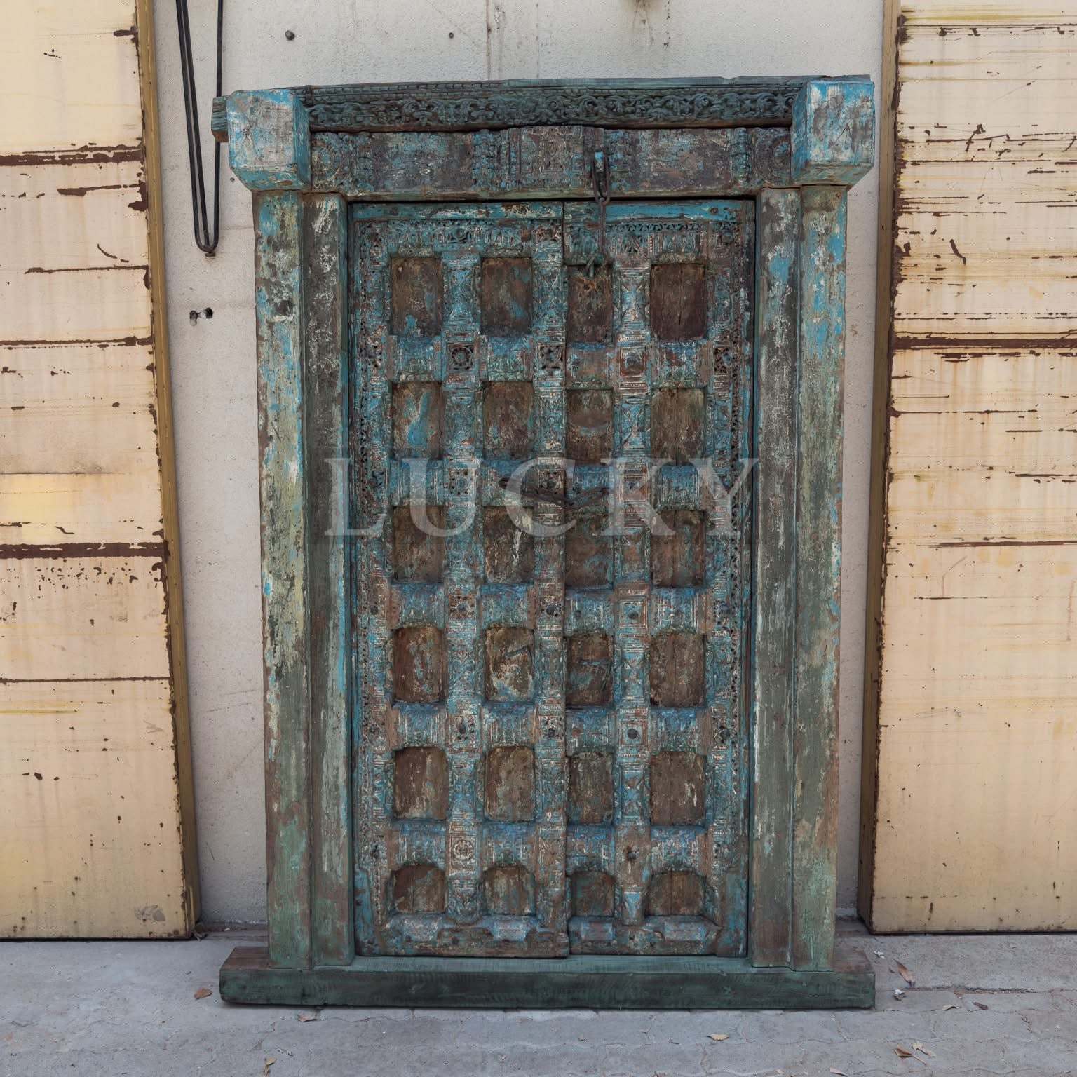 Vintage door