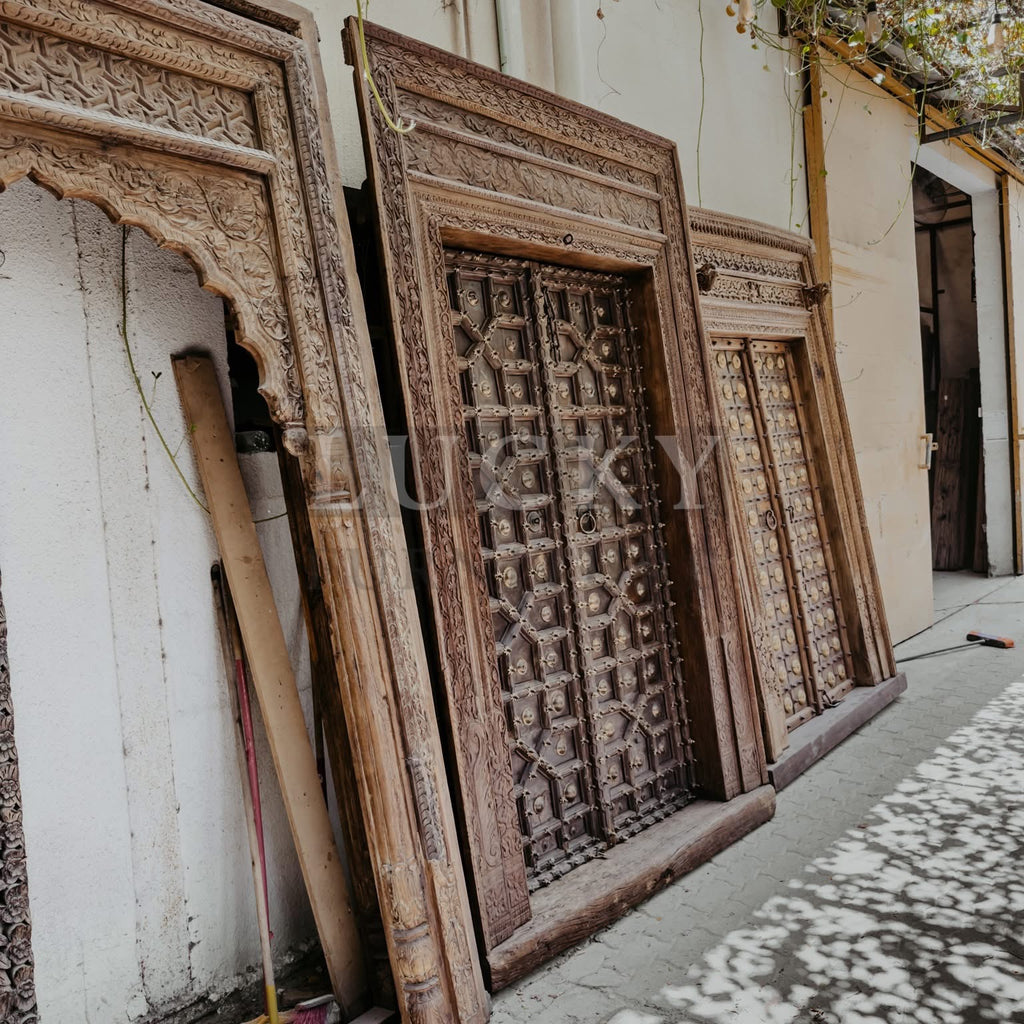 Antique Carved Door