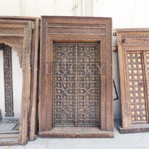 Antique Carved Door