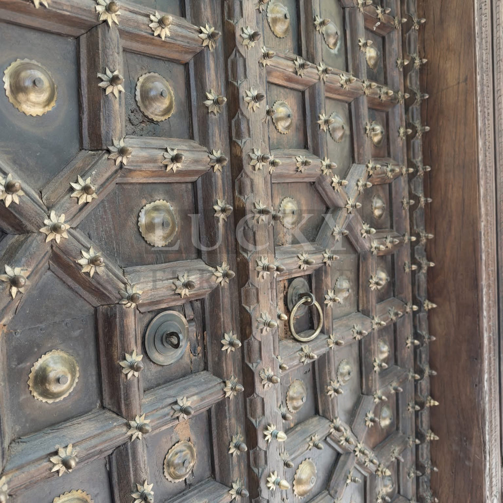 Antique Carved Door