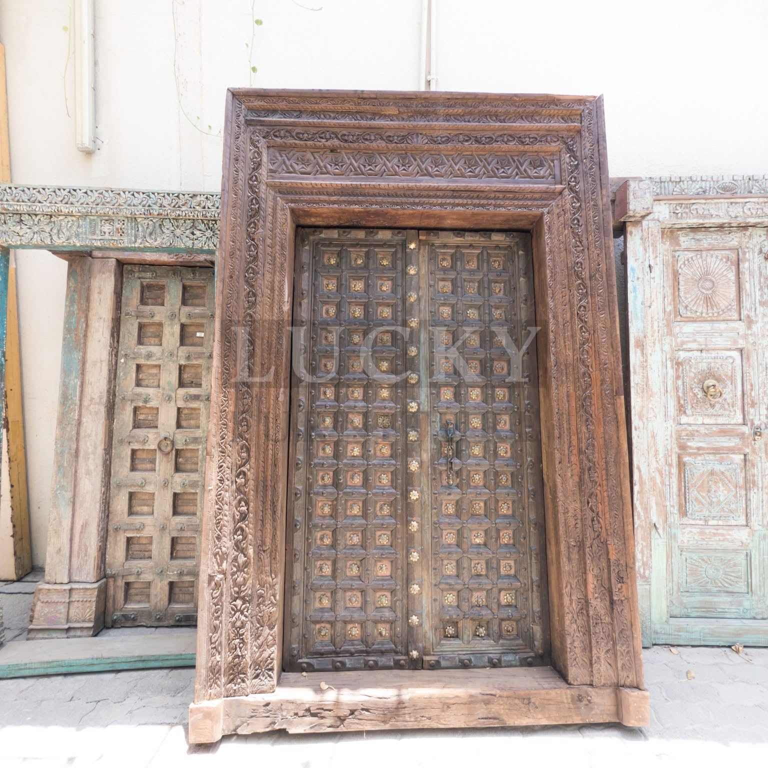 Vintage Carved Door
