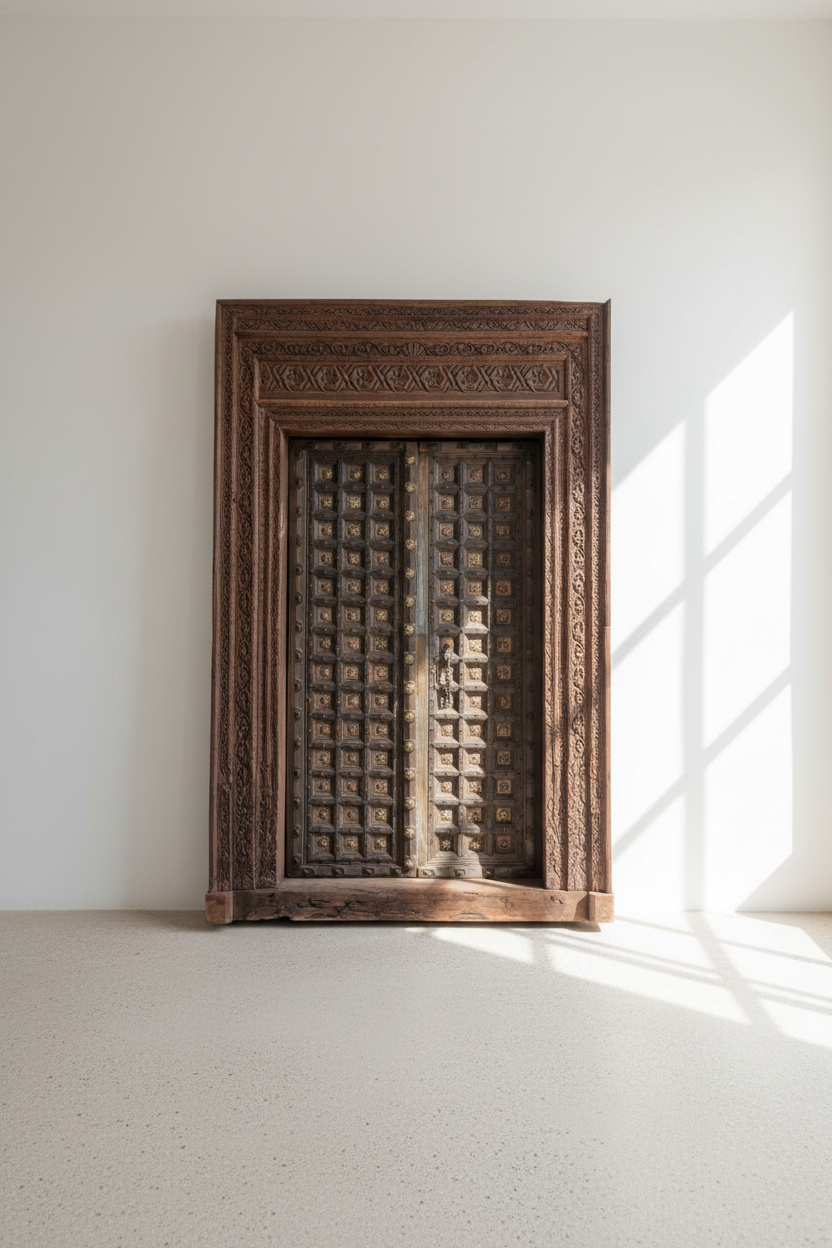 Vintage Carved Door