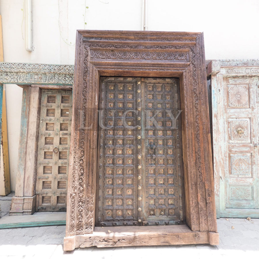 Vintage Carved Door