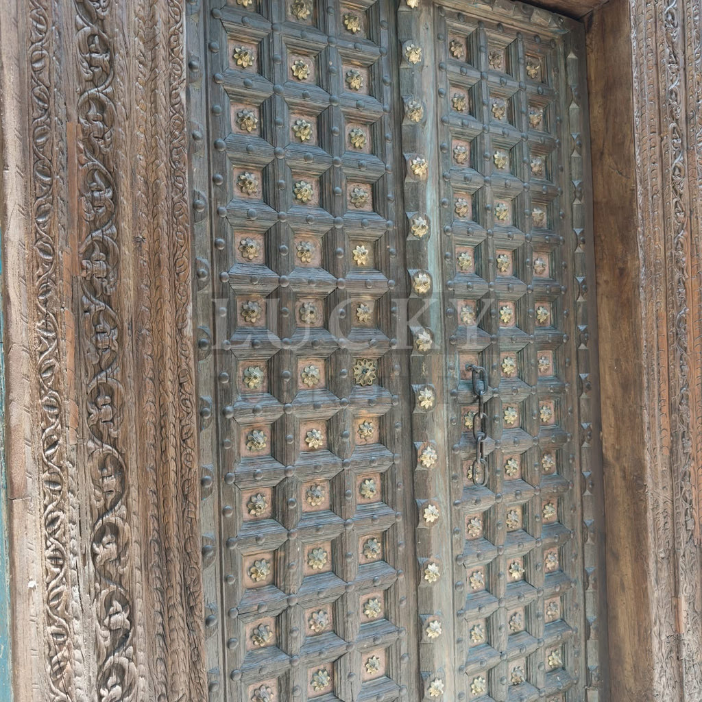 Vintage Carved Door