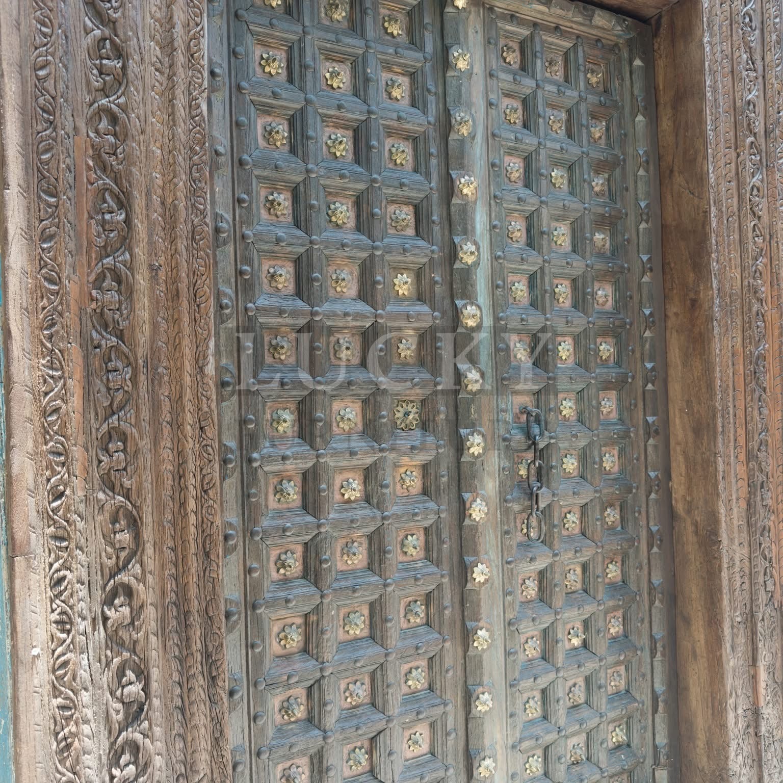 Vintage Carved Door