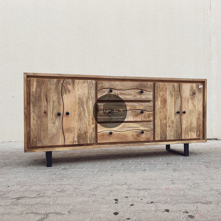 Live edge sideboard