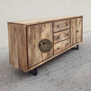 Live edge sideboard
