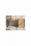 6 draw desk