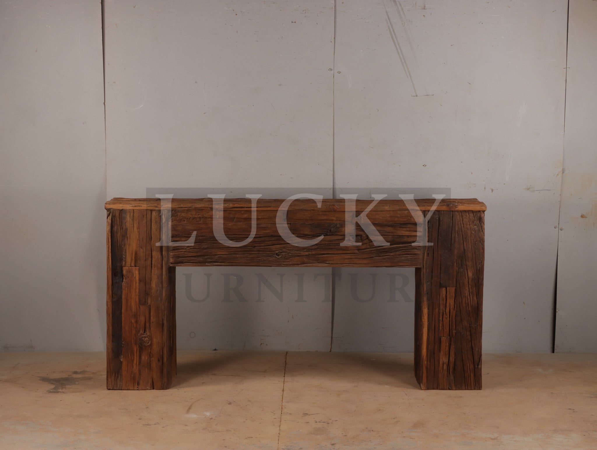 Railway Beam Console (Dark)