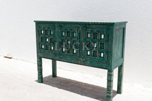 Vibrant Carved Sideboard