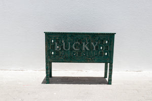 Vibrant Carved Sideboard