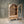 Load image into Gallery viewer, Mango wood white arch glass cabinet

