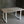 Load image into Gallery viewer, Recycle hardwood dining table U White Legs

