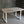 Load image into Gallery viewer, Recycle hardwood dining table U White Legs
