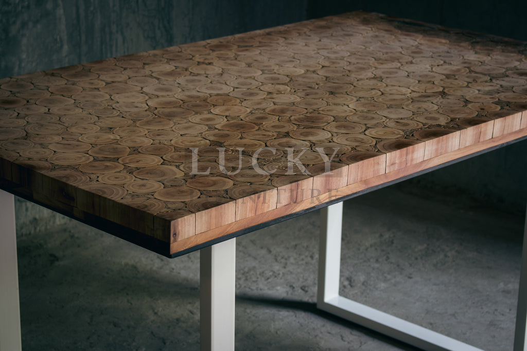 Acacia Wood Xylo Table