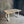 Load image into Gallery viewer, Recycle hardwood dining table U White Legs
