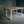 Load image into Gallery viewer, Chevron Mango Wood Dining Table with White Metal Legs
