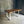 Load image into Gallery viewer, Live Edge Acacia Wood Table with White Metal Legs
