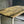 Load image into Gallery viewer, Rustic Teak Railway Sleeper Wood Dining Table with Glass Top
