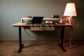 Mango wood desk from Lucky Furniture UAE, elegant and durable workspace solution for modern offices.