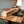 Load image into Gallery viewer, Mango wood desk from Lucky Furniture UAE, elegant and durable workspace solution for modern offices.
