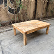 Load image into Gallery viewer, Mango wood full wooden coffee table
