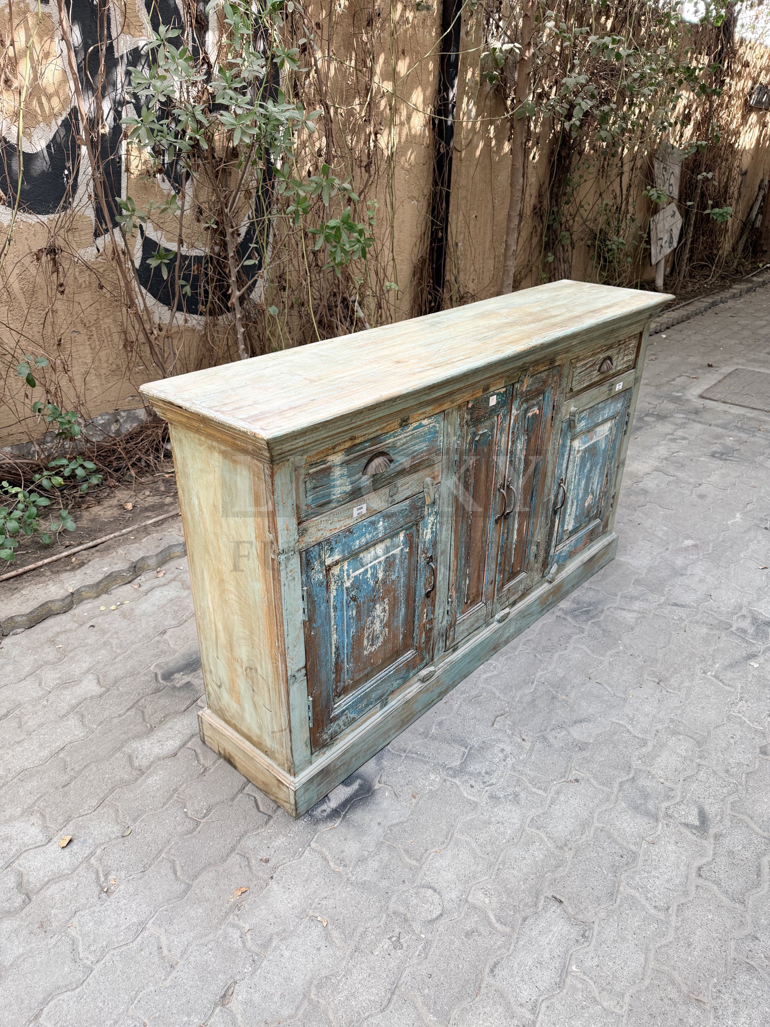 Recycle design vintage sideboard ONE OFF