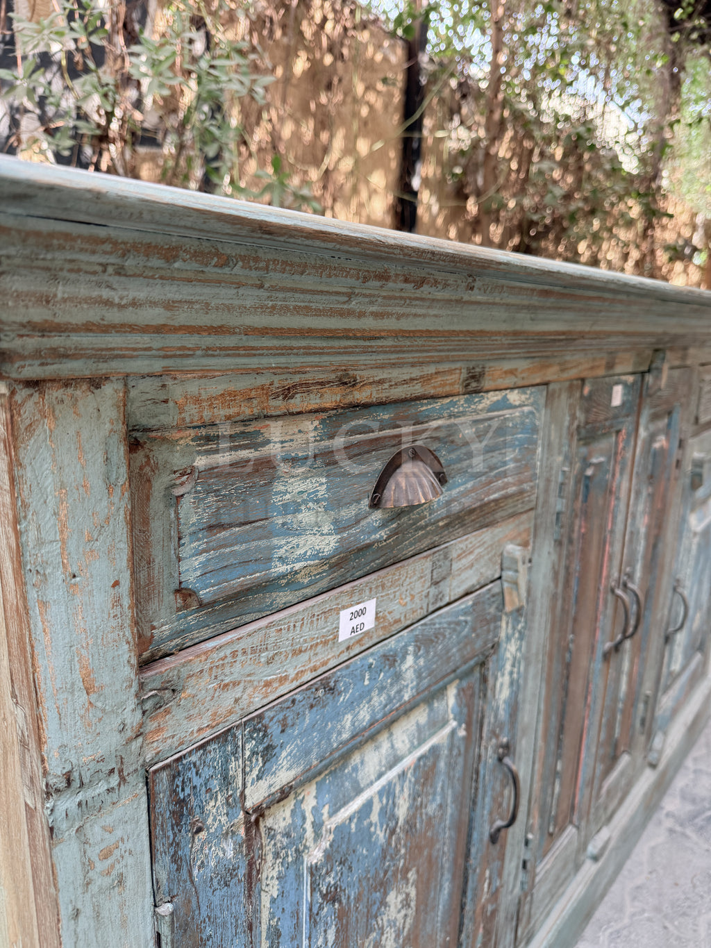 Recycle design vintage sideboard ONE OFF
